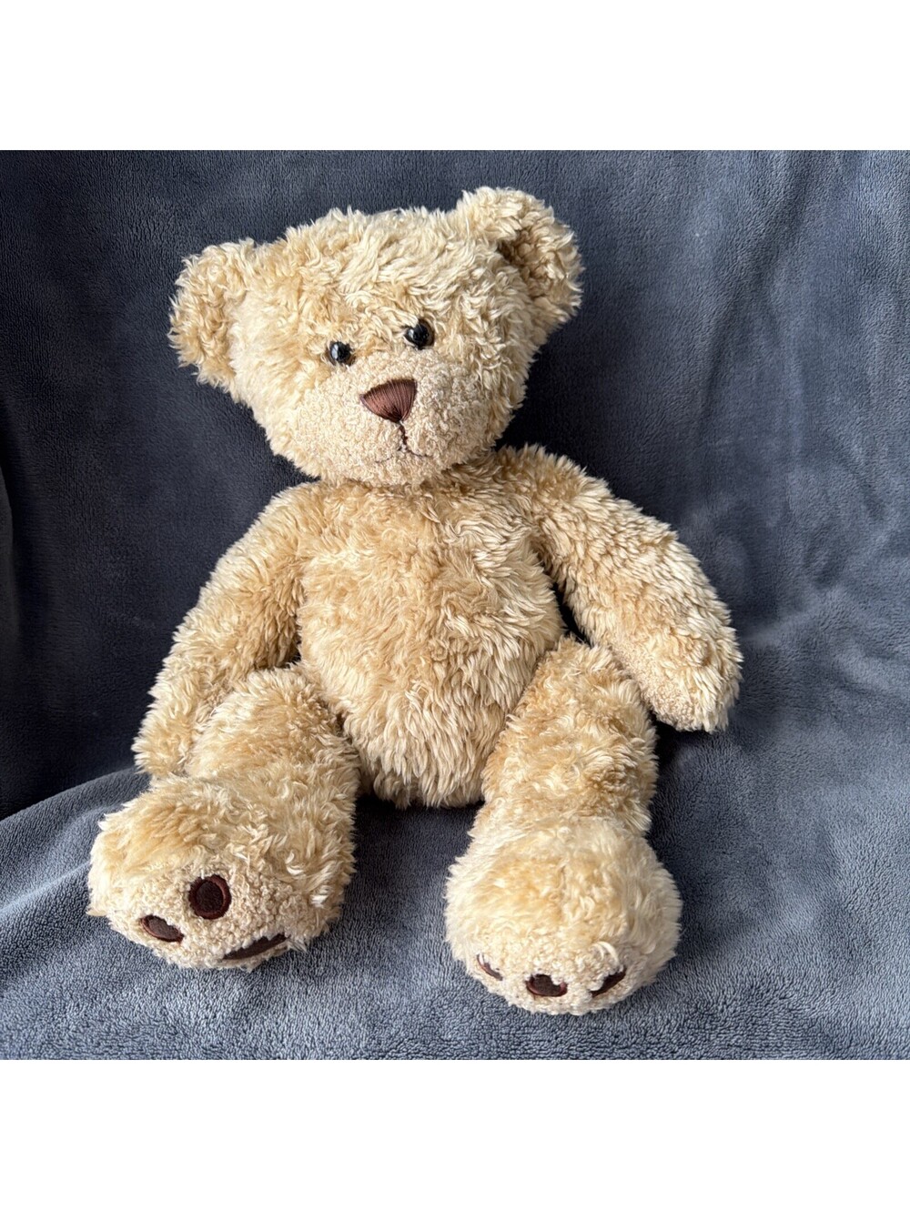 Build-A-Bear Teddy Bear Weighted Feet & Paws Recorded Roar Scary Bear/Lion Sound